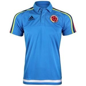 2015 Colombian National Soccer Team - Polo Travel Jersey